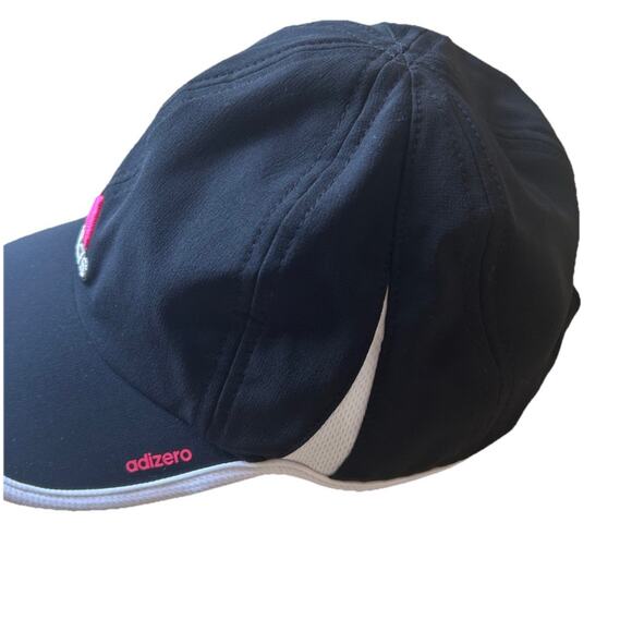 Adidas Climacool Running HAT Women’s Adizero Golf Tennis Cap Adjustable Pink - Picture 8 of 10